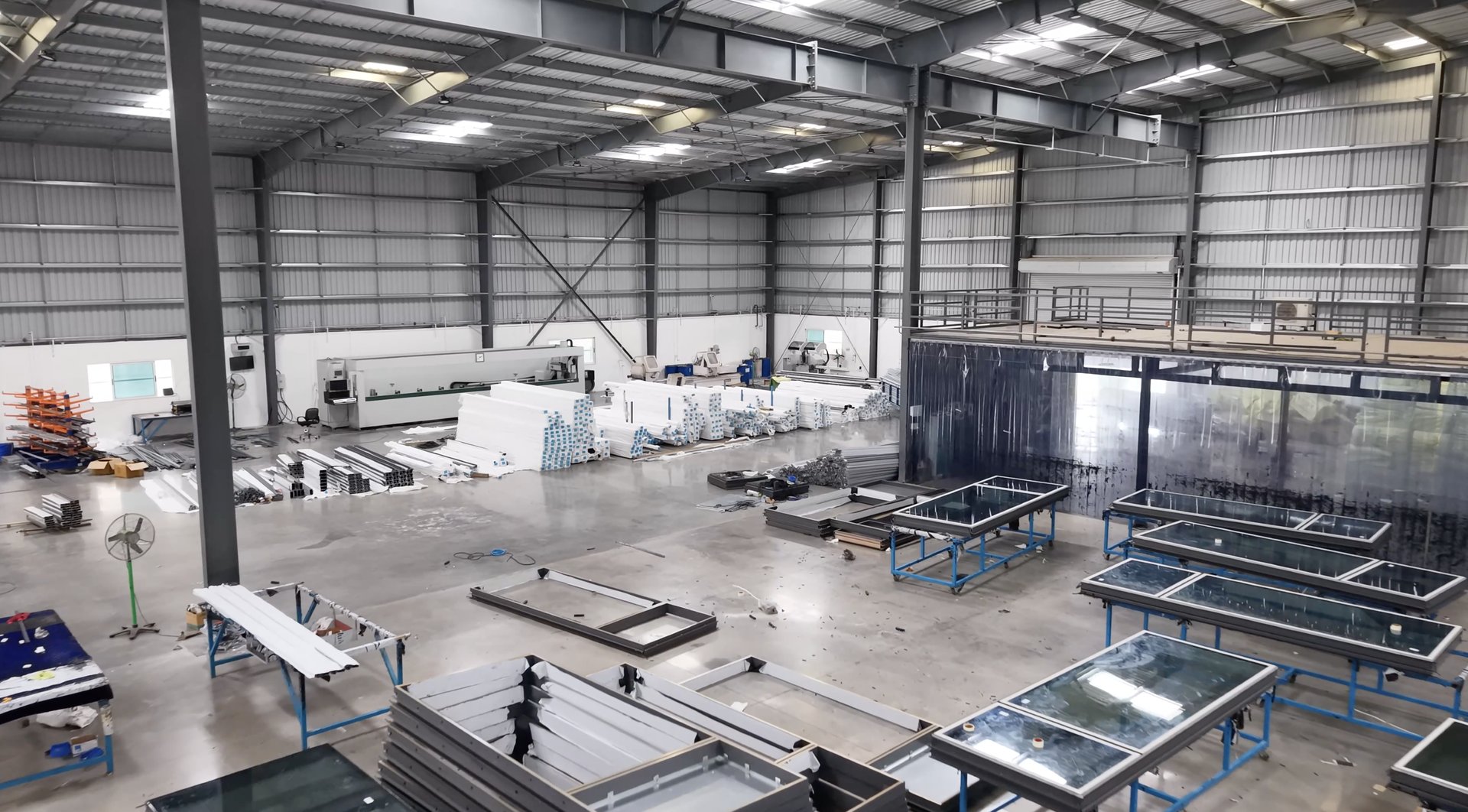 Extrusion and material storage