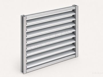 Louvers — box · Z · aerofoil