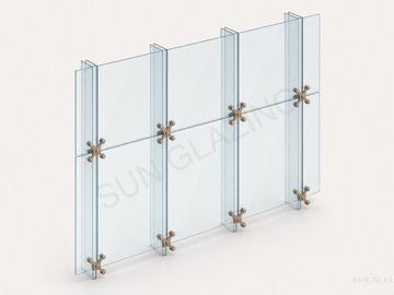 Sleek & frameless glazing