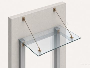 Glass canopies